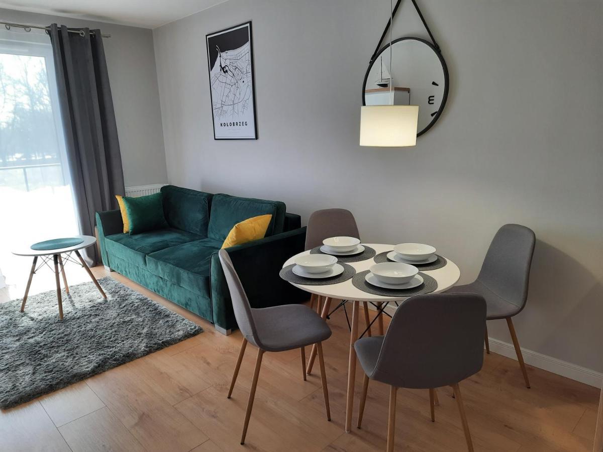 Apartament Na Wyspie Solnej Kolobrzeg Dış mekan fotoğraf