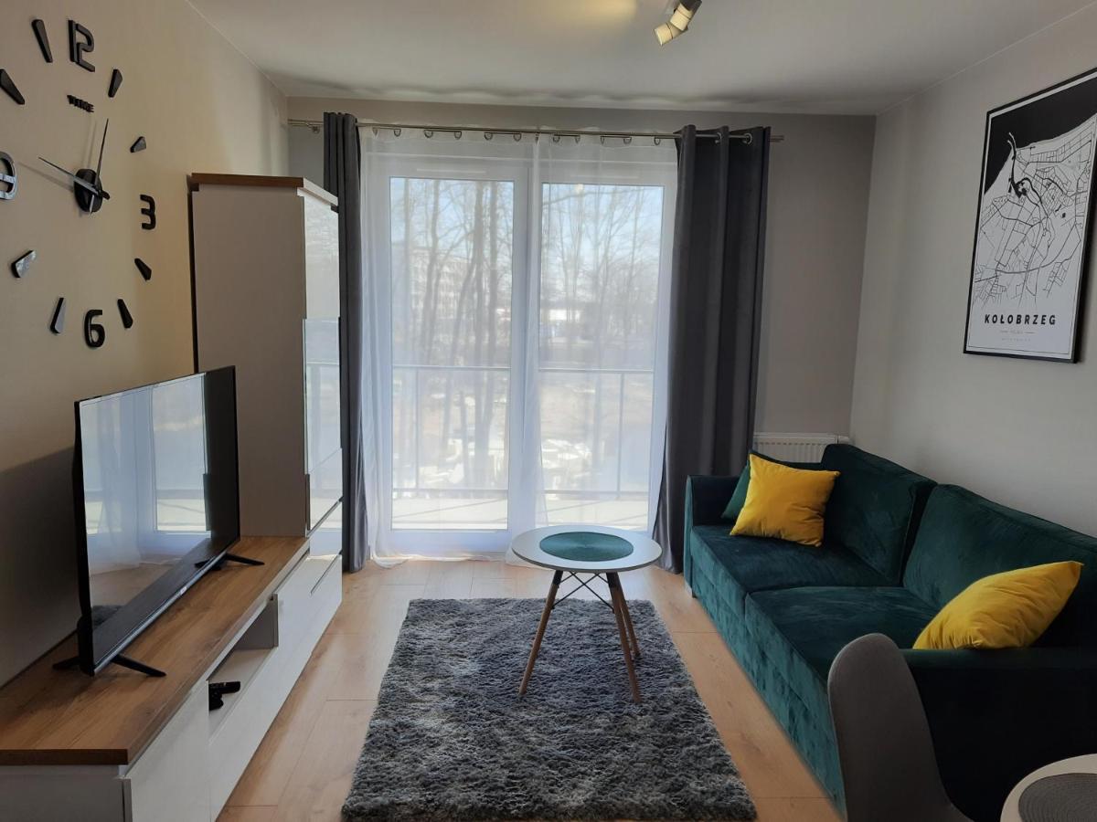 Apartament Na Wyspie Solnej Kolobrzeg Dış mekan fotoğraf